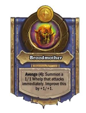 Broodmother card