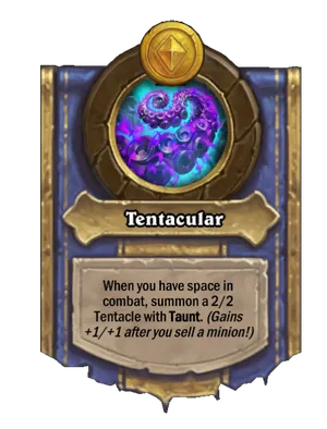 Tentacular card