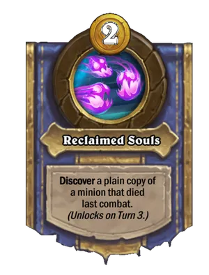 Reclaimed Souls card