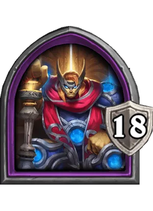 Thorim, Stormlord card