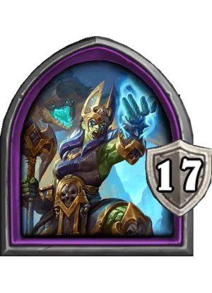 Inge, the Iron Hymn card