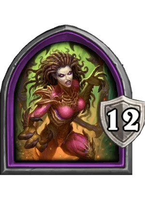 Kerrigan, Queen of Blades card