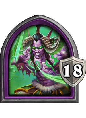 Illidan Stormrage card