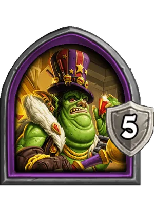 Trade Prince Gallywix card