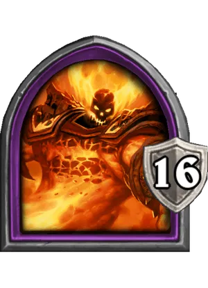 Ragnaros the Firelord card
