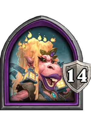 Queen Wagtoggle card