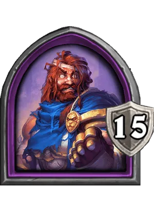 George the Fallen card