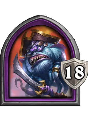 Patches the Pirate card