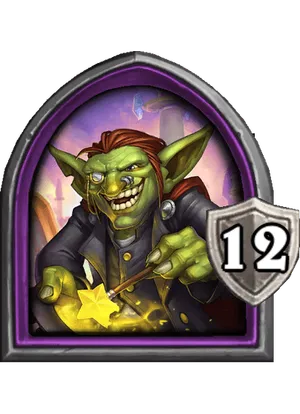 The Great Akazamzarak card