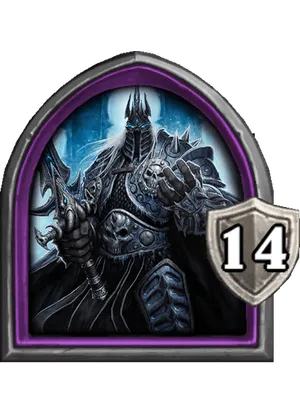 The Lich King card