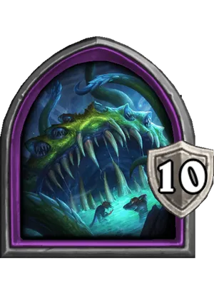 Yogg-Saron, Hope's End card