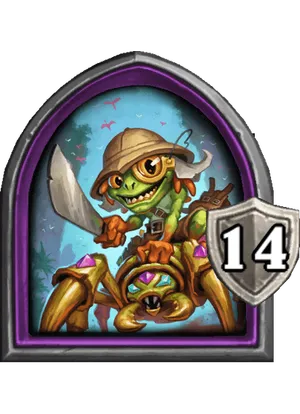 Sir Finley Mrrgglton card