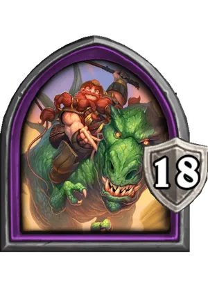 Dinotamer Brann card