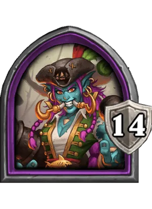 Captain Hooktusk card