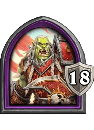 Overlord Saurfang card