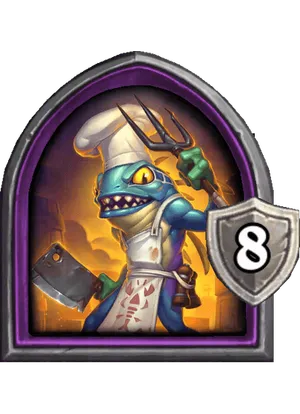 Cookie the Cook card