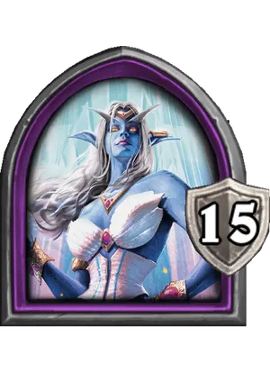 Queen Azshara card