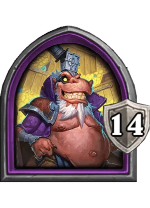 Heistbaron Togwaggle card