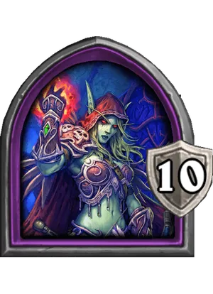 Sylvanas Windrunner card