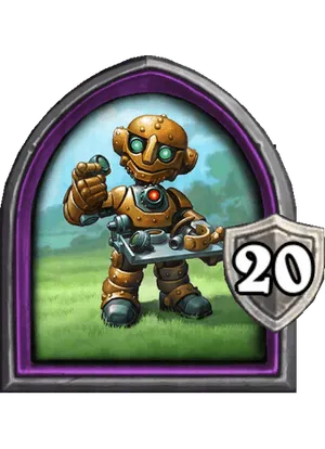 Enhance-o Mechano card