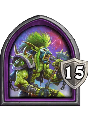 Rock Master Voone card