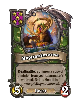 Magnanimoose