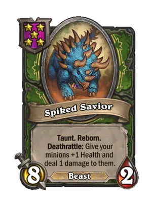 Spiked Savior