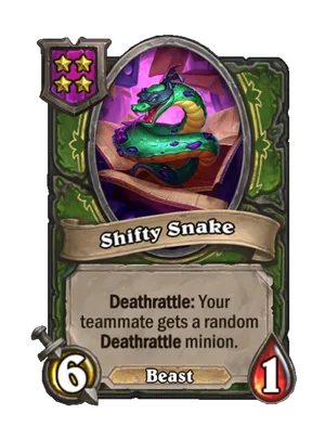 Shifty Snake