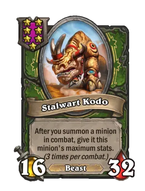 Stalwart Kodo