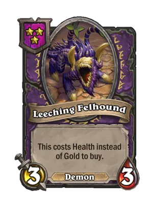 Leeching Felhound