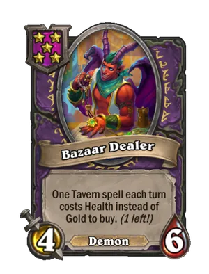 Bazaar Dealer
