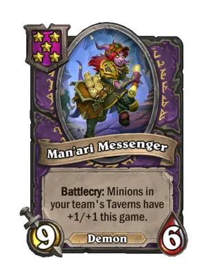Man'ari Messenger
