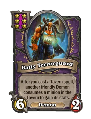 Batty Terrorguard