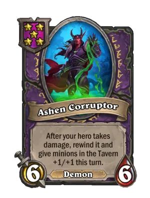 Ashen Corruptor