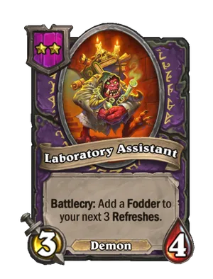 Laboratory Assistant