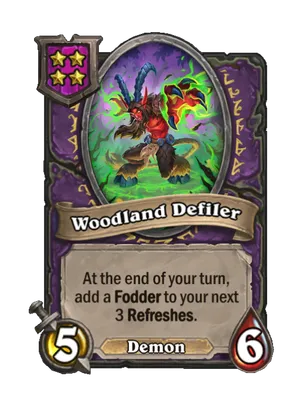 Woodland Defiler