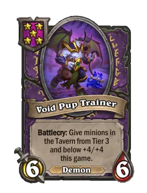 Void Pup Trainer