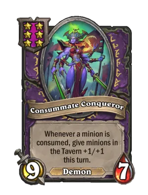 Consummate Conqueror