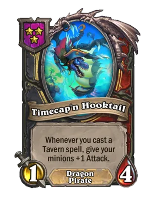 Timecap'n Hooktail