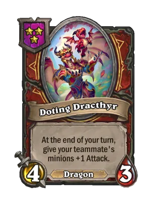 Doting Dracthyr