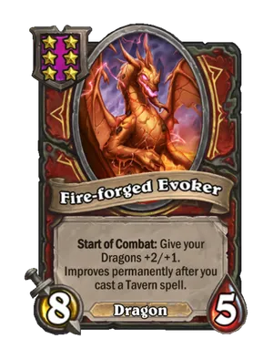Fire-forged Evoker