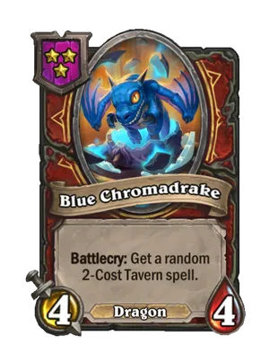 Blue Chromadrake