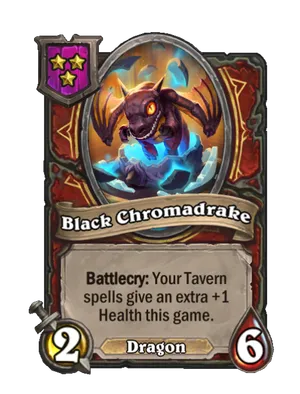 Black Chromadrake