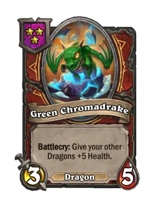 Green Chromadrake
