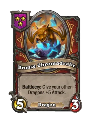 Bronze Chromadrake