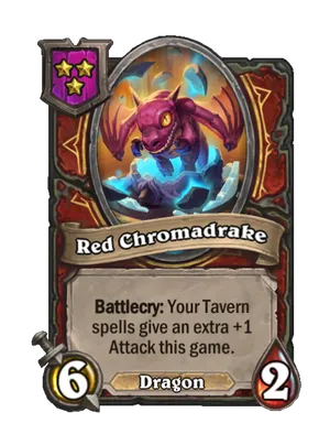 Red Chromadrake