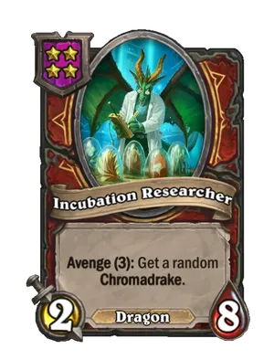 Incubation Researcher