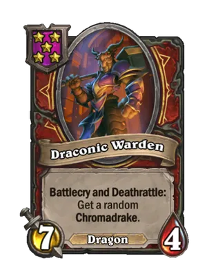 Draconic Warden
