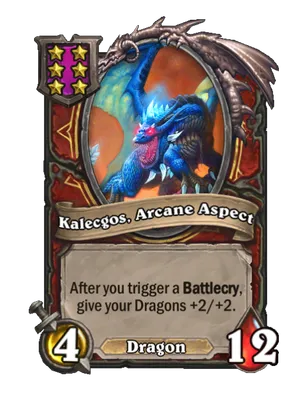 Kalecgos, Arcane Aspect