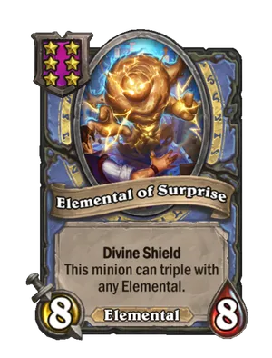 Elemental of Surprise